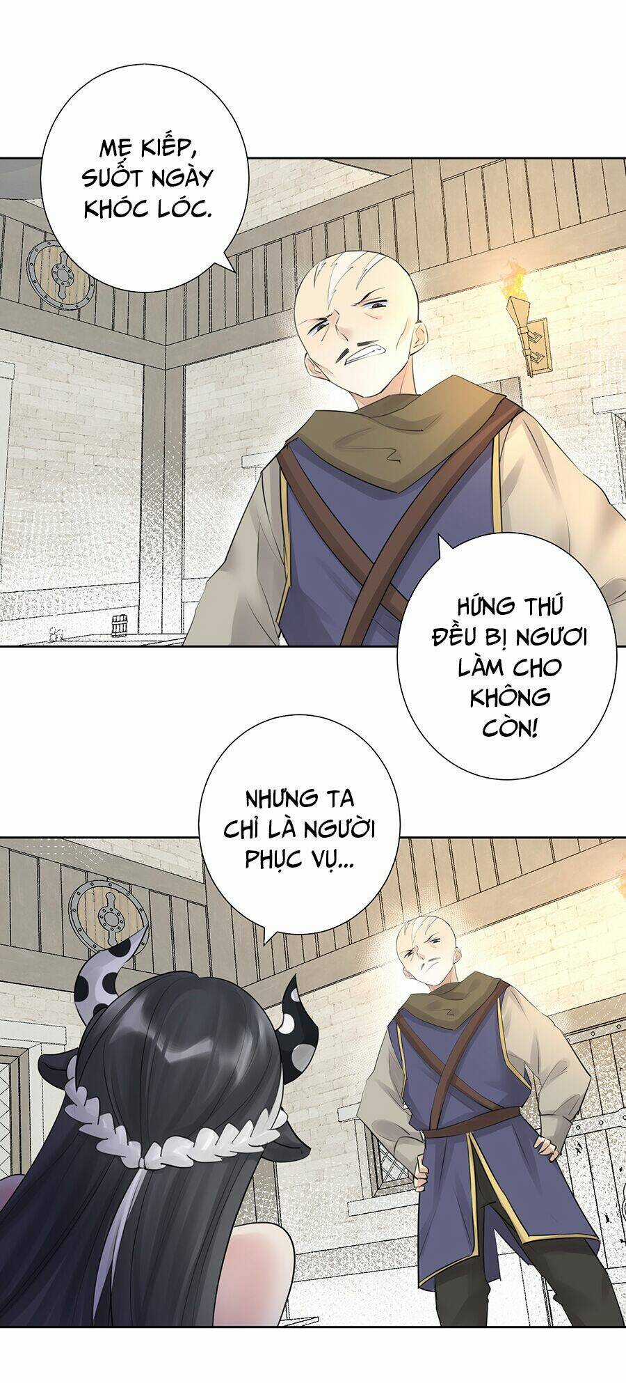 Bản Giáo Chủ Thân Bất Do Kỷ Chapter 30 trang 43