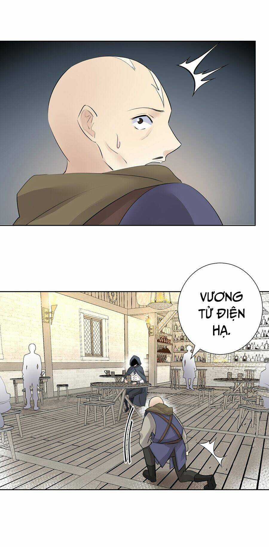 Bản Giáo Chủ Thân Bất Do Kỷ Chapter 30 trang 58