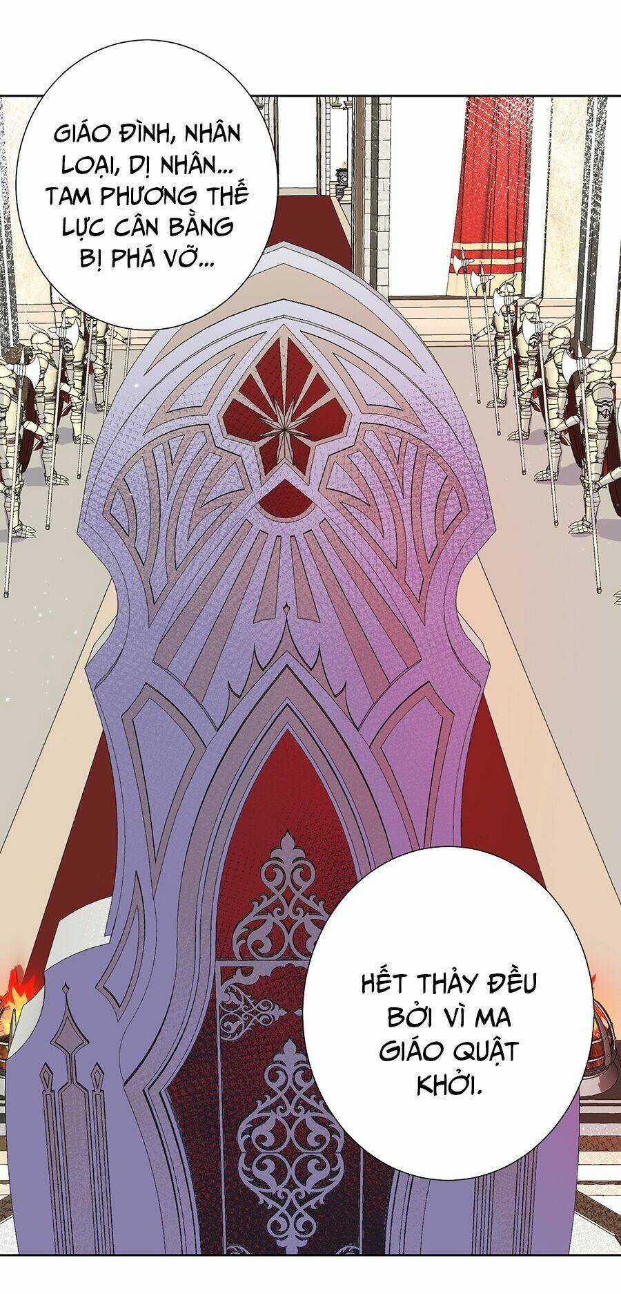 Bản Giáo Chủ Thân Bất Do Kỷ Chapter 31 trang 50