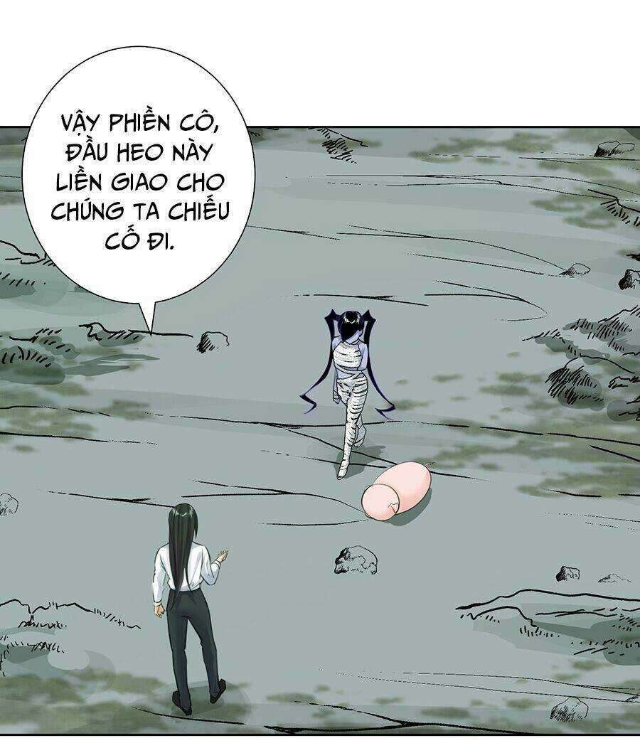 Bản Giáo Chủ Thân Bất Do Kỷ Chapter 32 trang 21