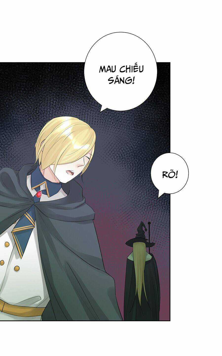 Bản Giáo Chủ Thân Bất Do Kỷ Chapter 32 trang 31