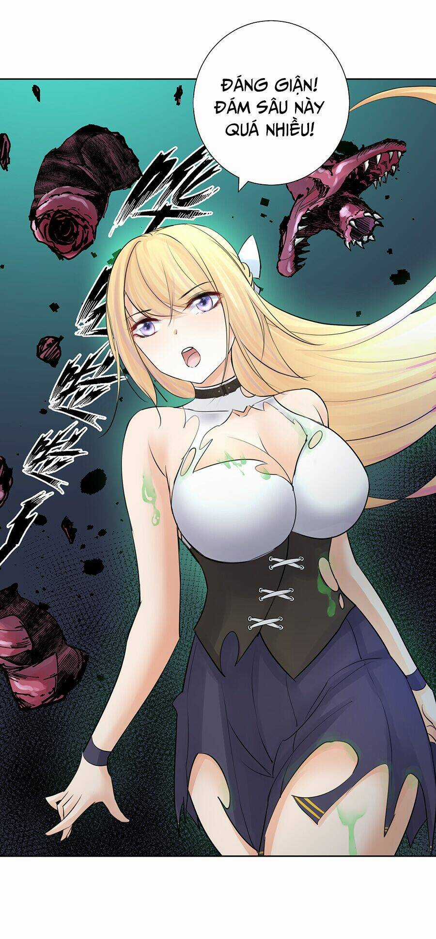 Bản Giáo Chủ Thân Bất Do Kỷ Chapter 32 trang 37