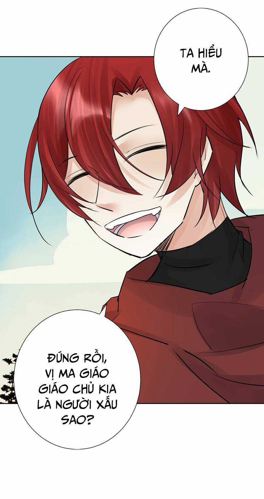 Bản Giáo Chủ Thân Bất Do Kỷ Chapter 33 trang 33