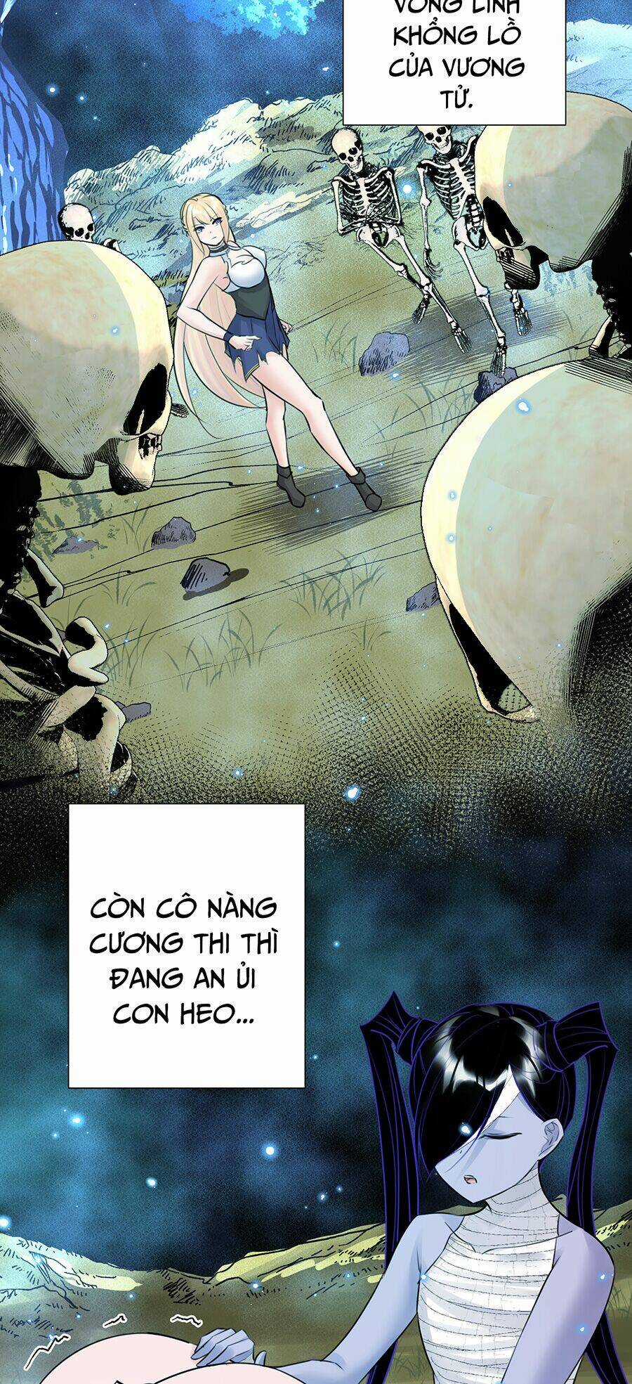 Bản Giáo Chủ Thân Bất Do Kỷ Chapter 33 trang 36