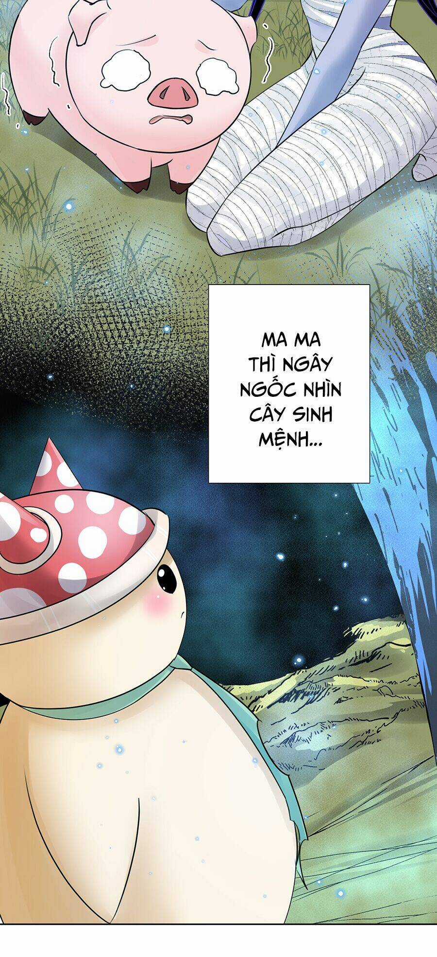 Bản Giáo Chủ Thân Bất Do Kỷ Chapter 33 trang 37