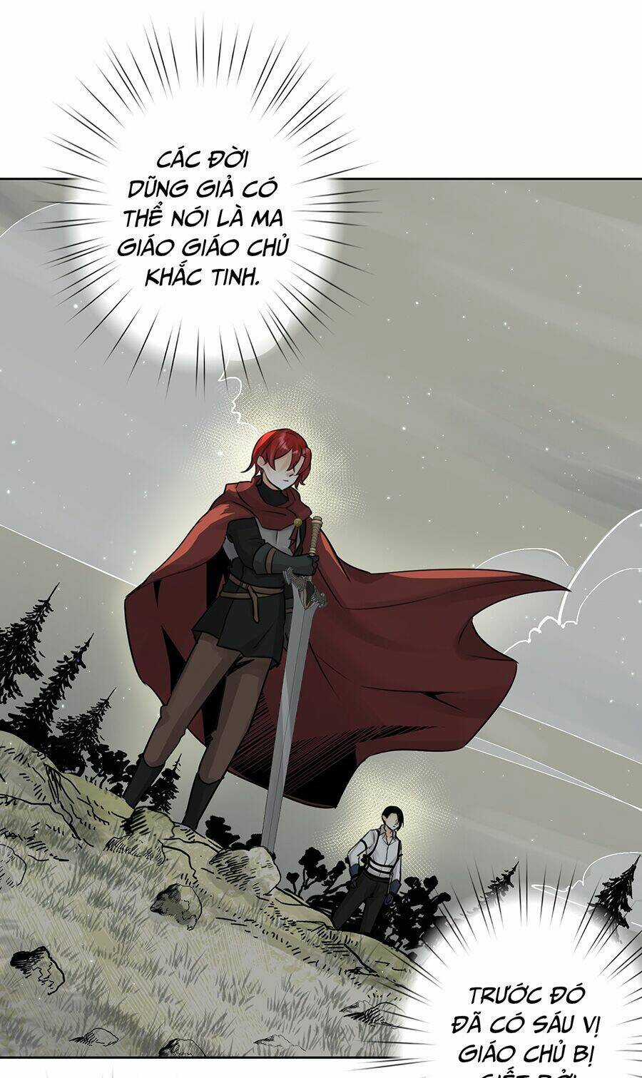 Bản Giáo Chủ Thân Bất Do Kỷ Chapter 33 trang 5