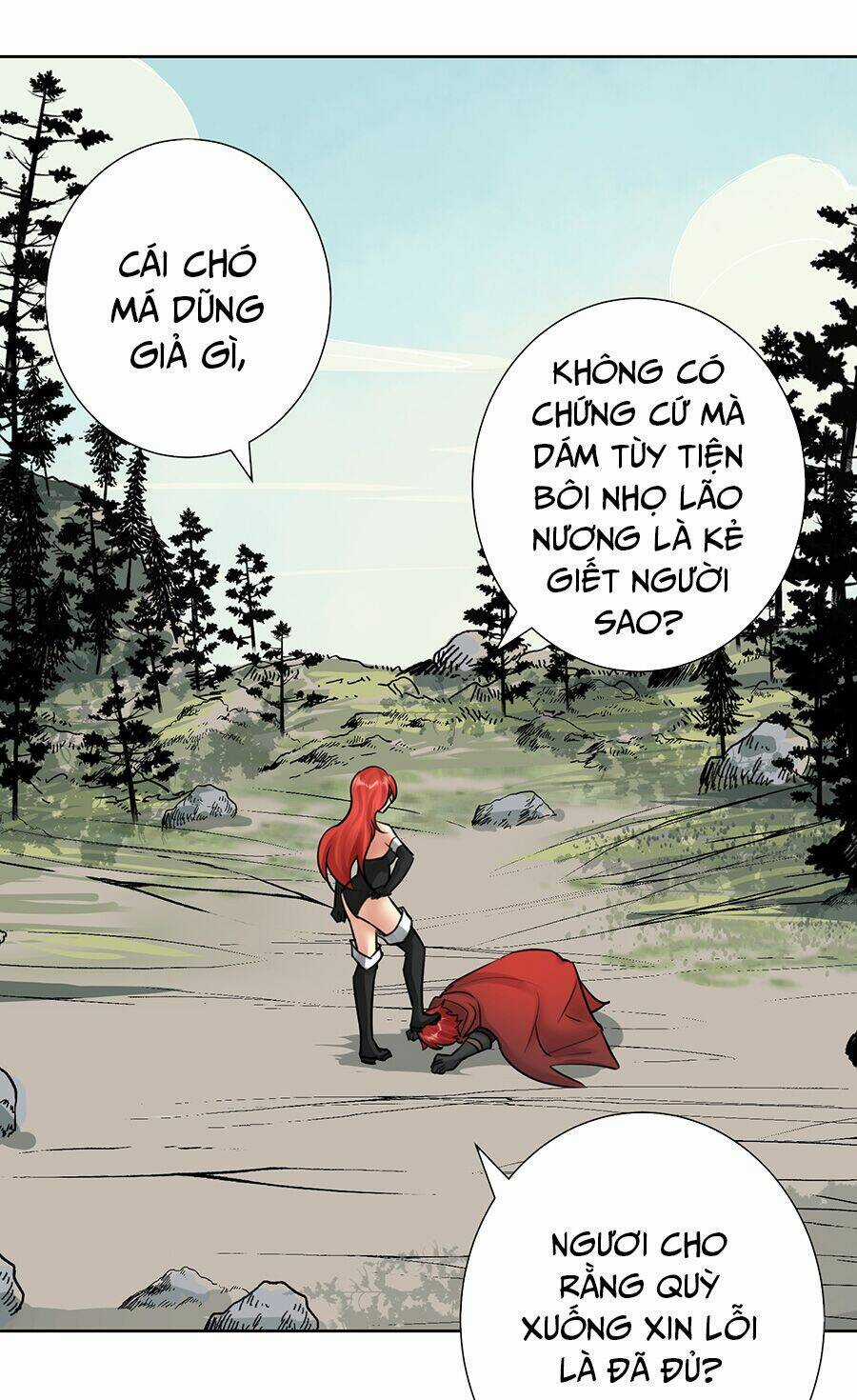 Bản Giáo Chủ Thân Bất Do Kỷ Chapter 33 trang 8