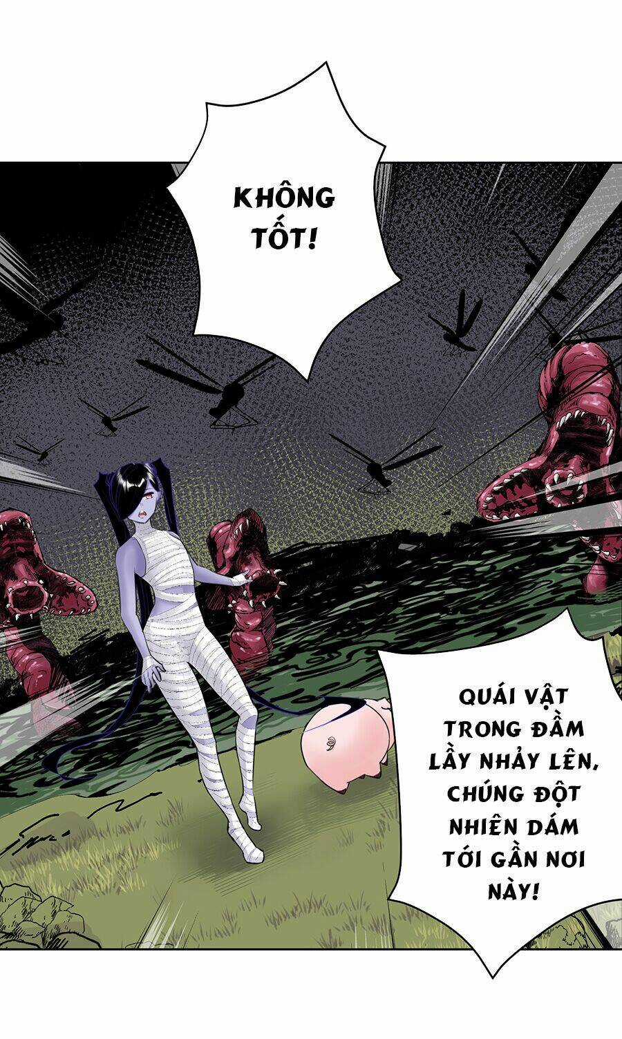 Bản Giáo Chủ Thân Bất Do Kỷ Chapter 34 trang 43