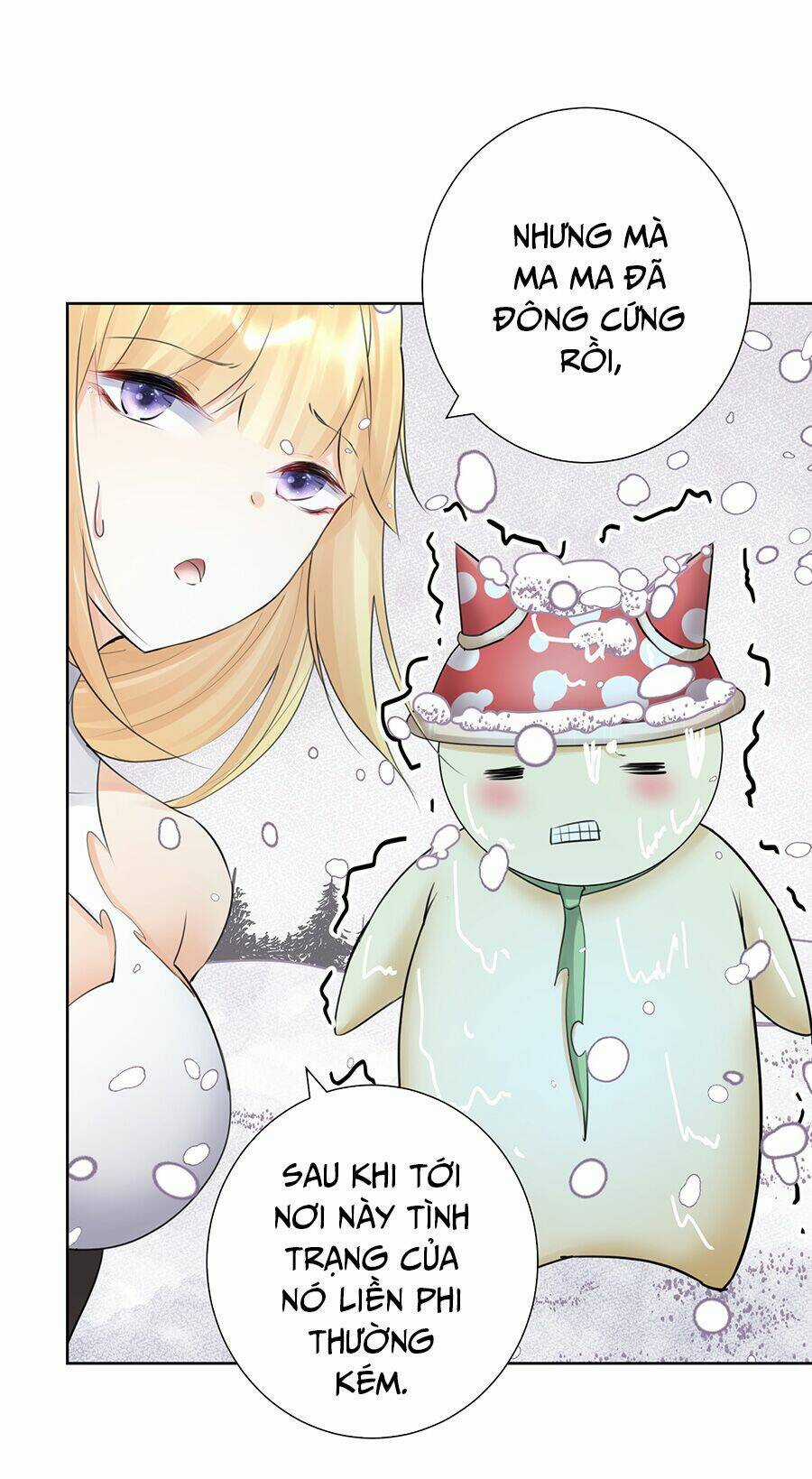 Bản Giáo Chủ Thân Bất Do Kỷ Chapter 35 trang 11