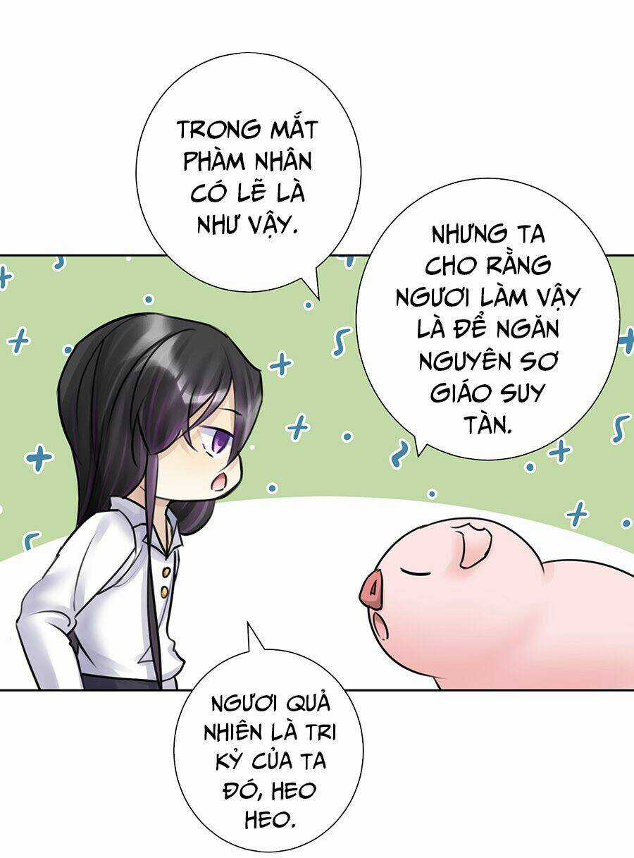 Bản Giáo Chủ Thân Bất Do Kỷ Chapter 35 trang 48