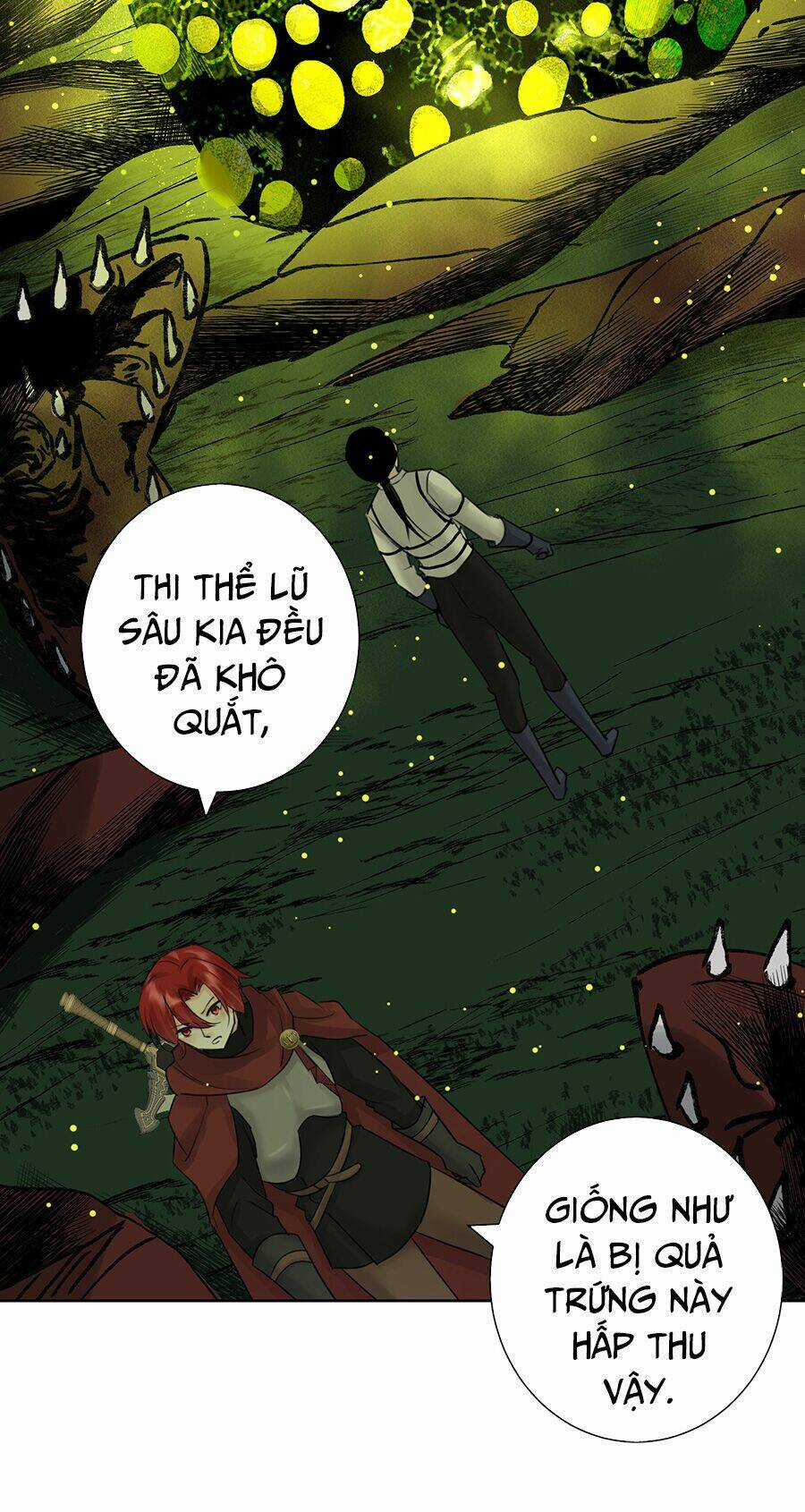 Bản Giáo Chủ Thân Bất Do Kỷ Chapter 37 trang 22