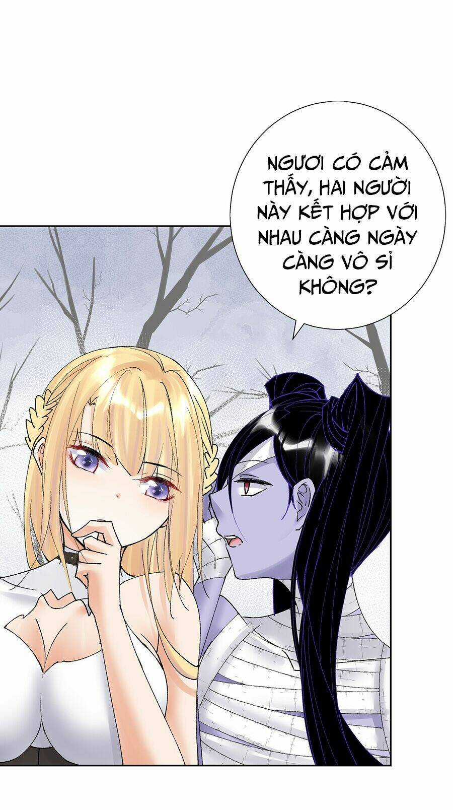 Bản Giáo Chủ Thân Bất Do Kỷ Chapter 38 trang 12