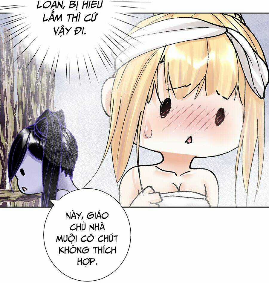 Bản Giáo Chủ Thân Bất Do Kỷ Chapter 38 trang 60