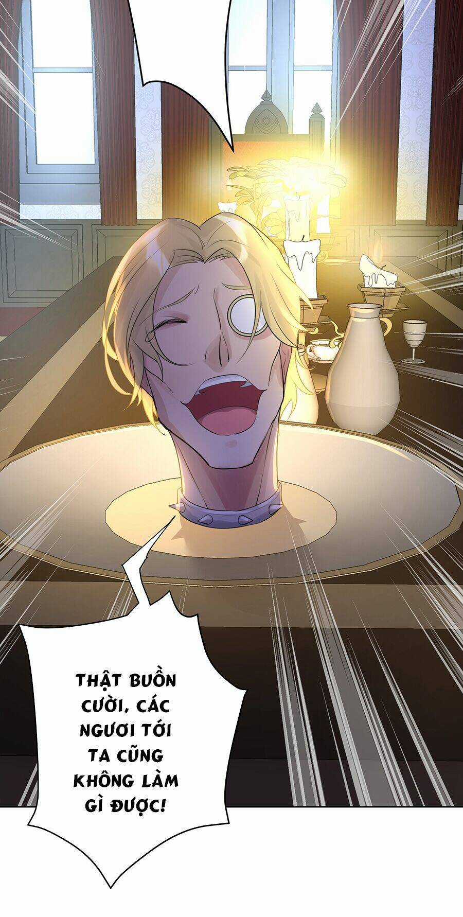 Bản Giáo Chủ Thân Bất Do Kỷ Chapter 4 trang 14