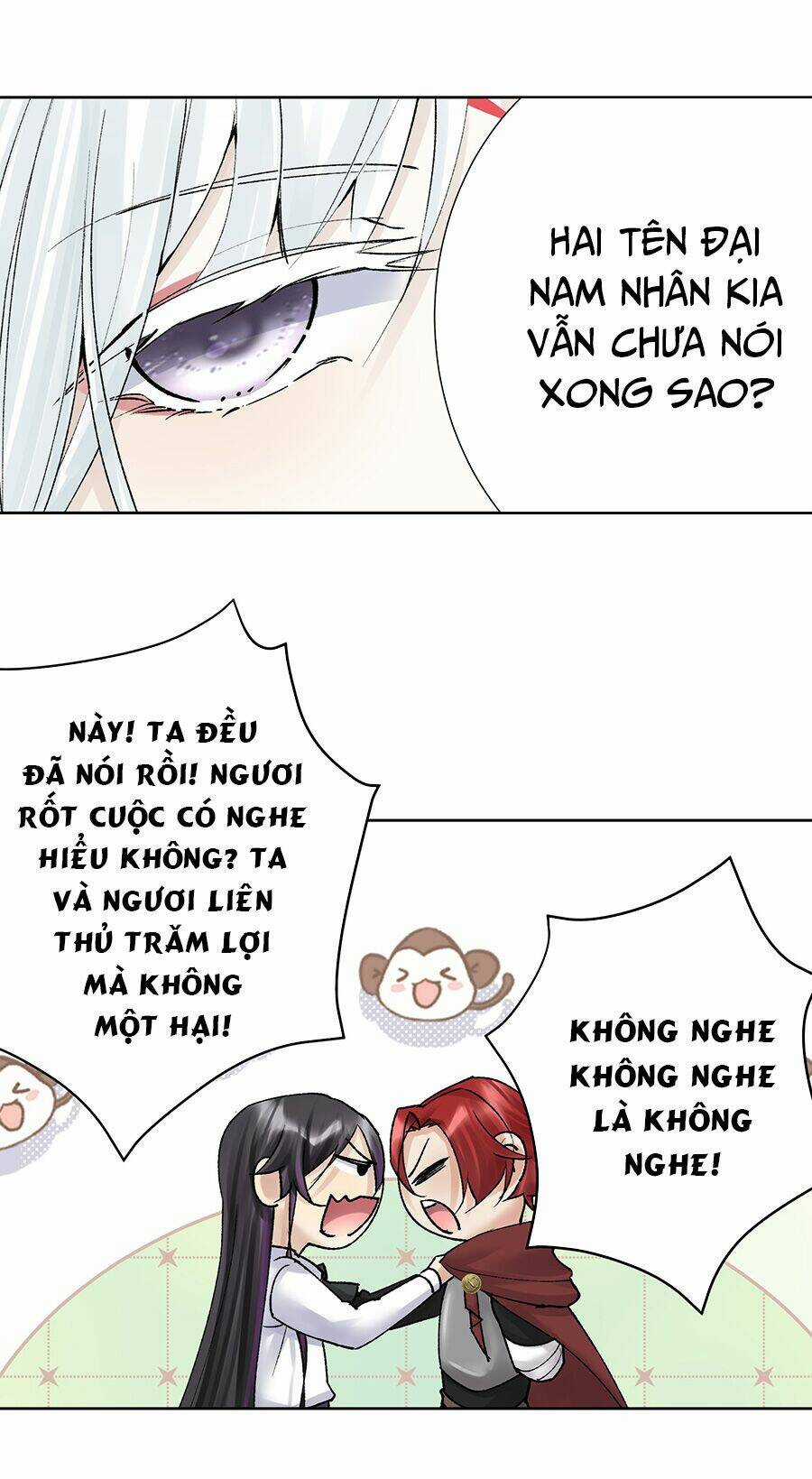 Bản Giáo Chủ Thân Bất Do Kỷ Chapter 41 trang 20