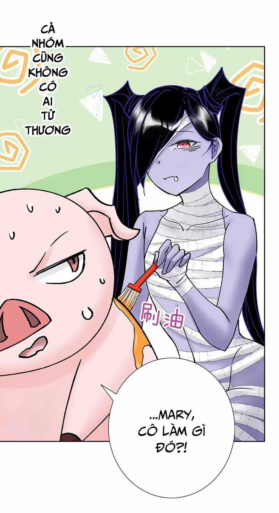 Bản Giáo Chủ Thân Bất Do Kỷ Chapter 46 trang 7