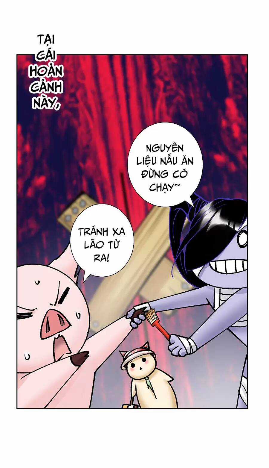 Bản Giáo Chủ Thân Bất Do Kỷ Chapter 46 trang 8