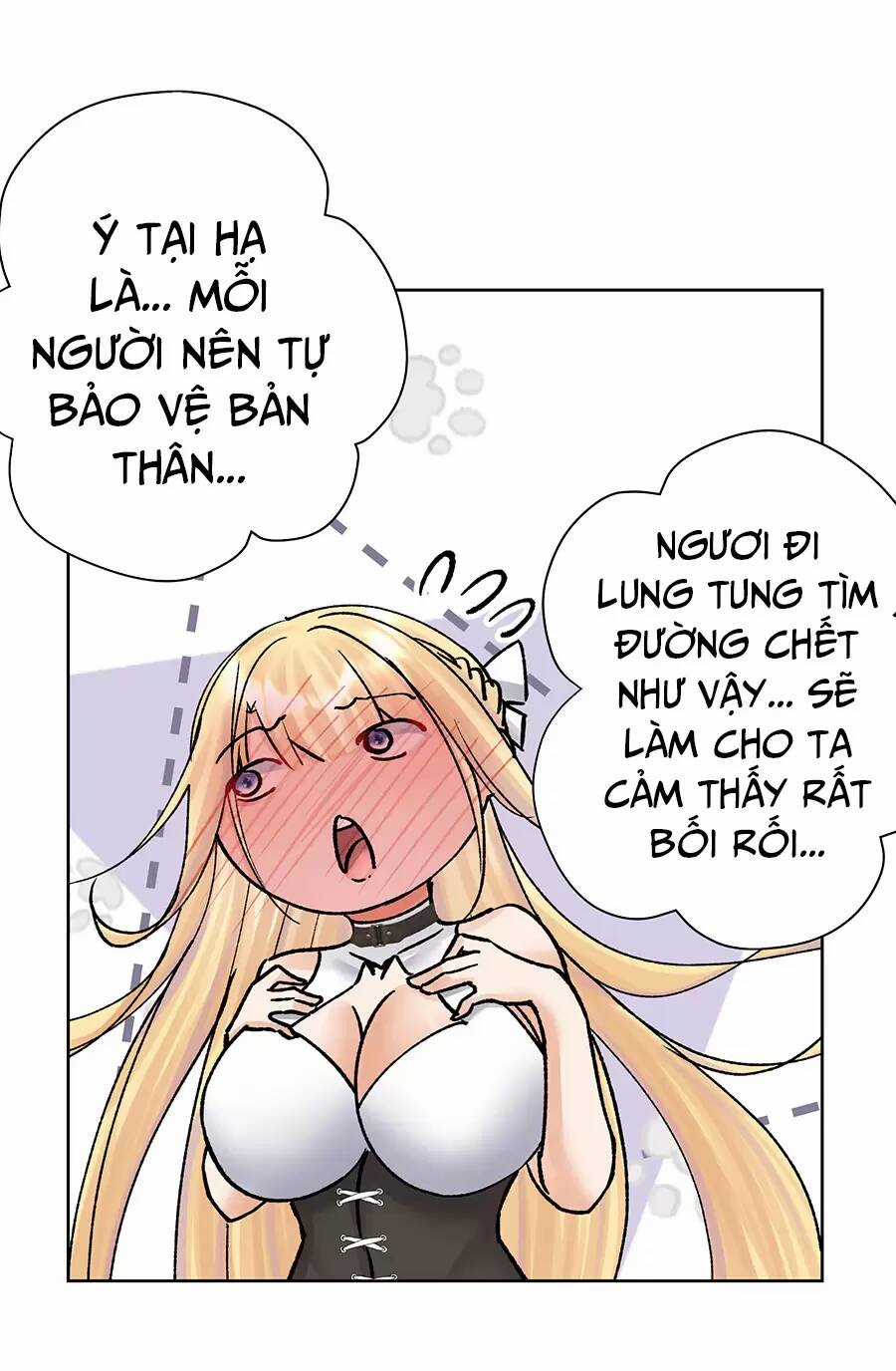 Bản Giáo Chủ Thân Bất Do Kỷ Chapter 47 trang 24