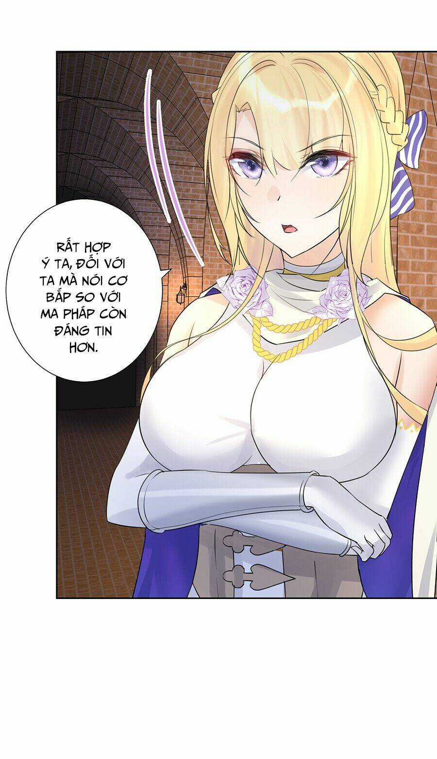 Bản Giáo Chủ Thân Bất Do Kỷ Chapter 5 trang 24