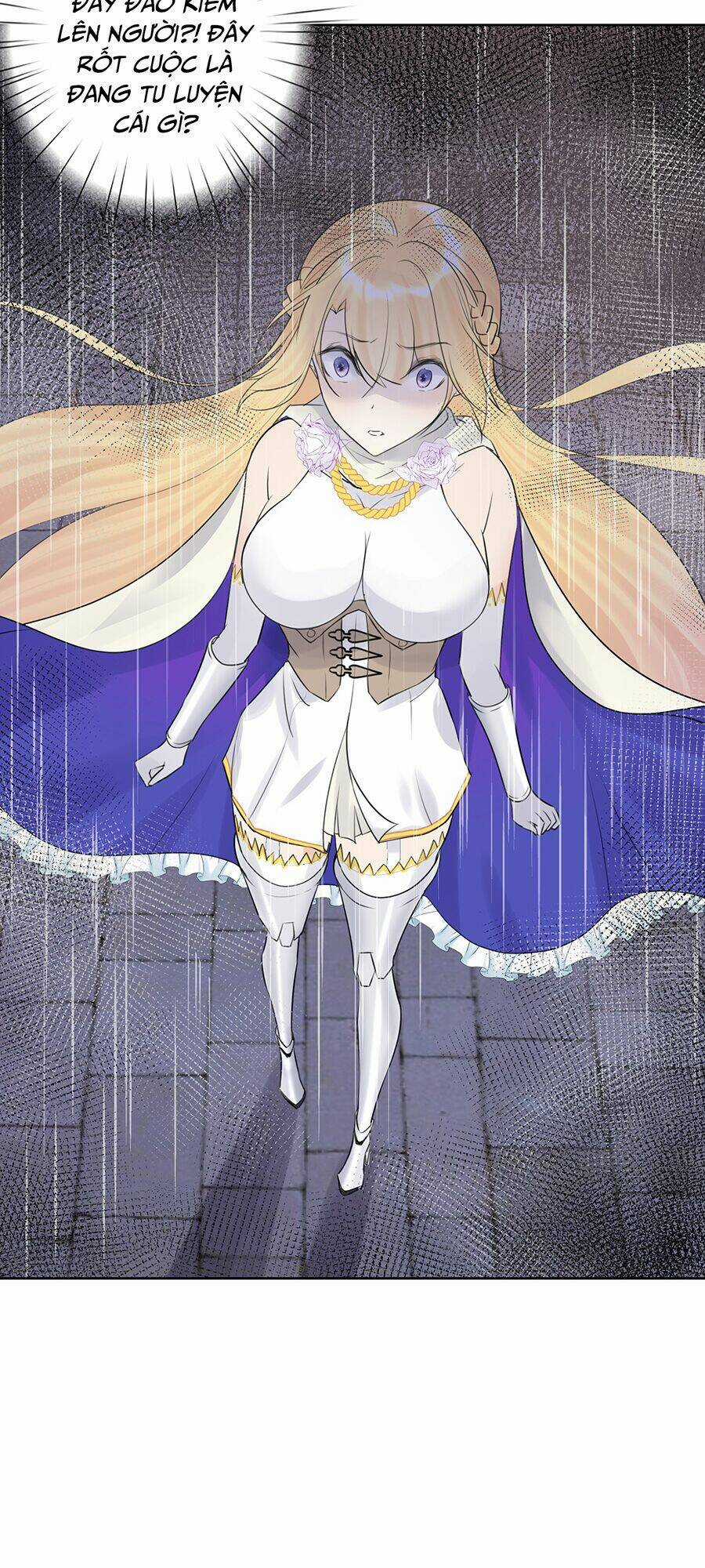 Bản Giáo Chủ Thân Bất Do Kỷ Chapter 5 trang 31