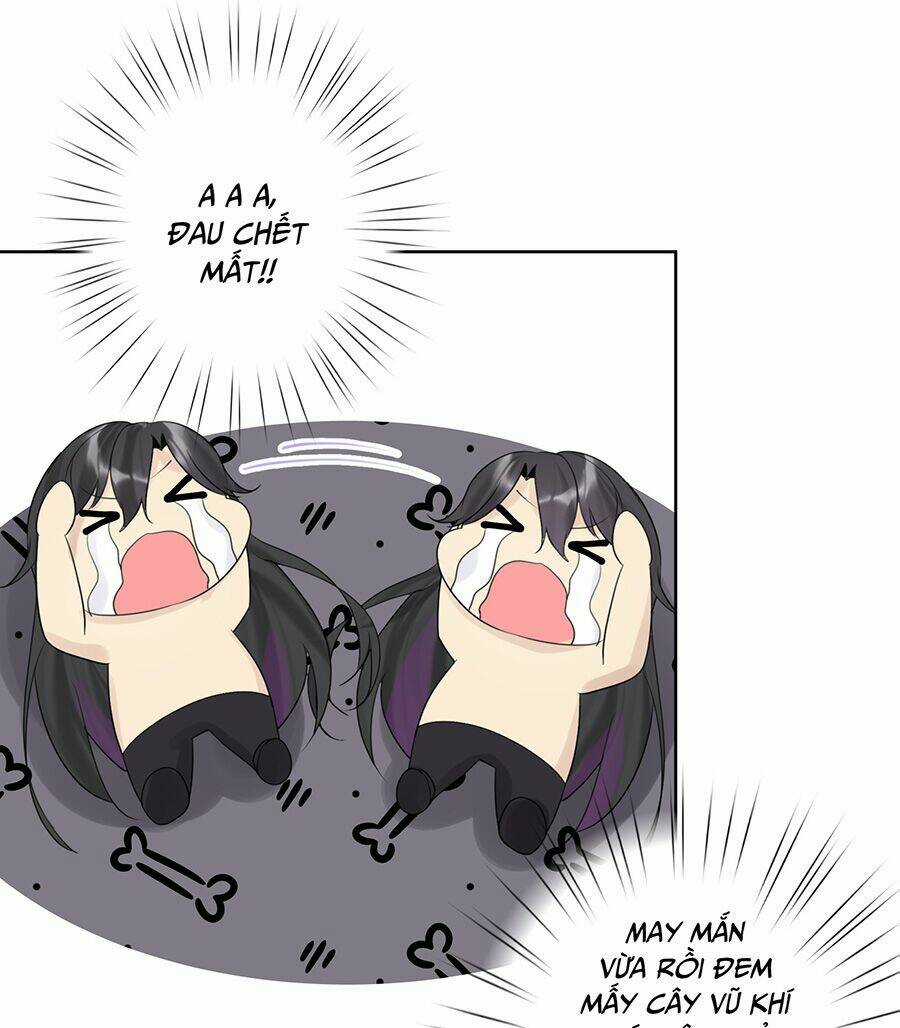 Bản Giáo Chủ Thân Bất Do Kỷ Chapter 5 trang 34