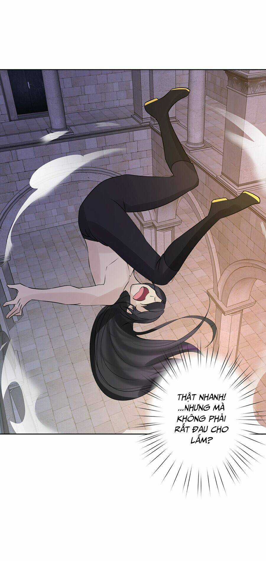 Bản Giáo Chủ Thân Bất Do Kỷ Chapter 5 trang 47