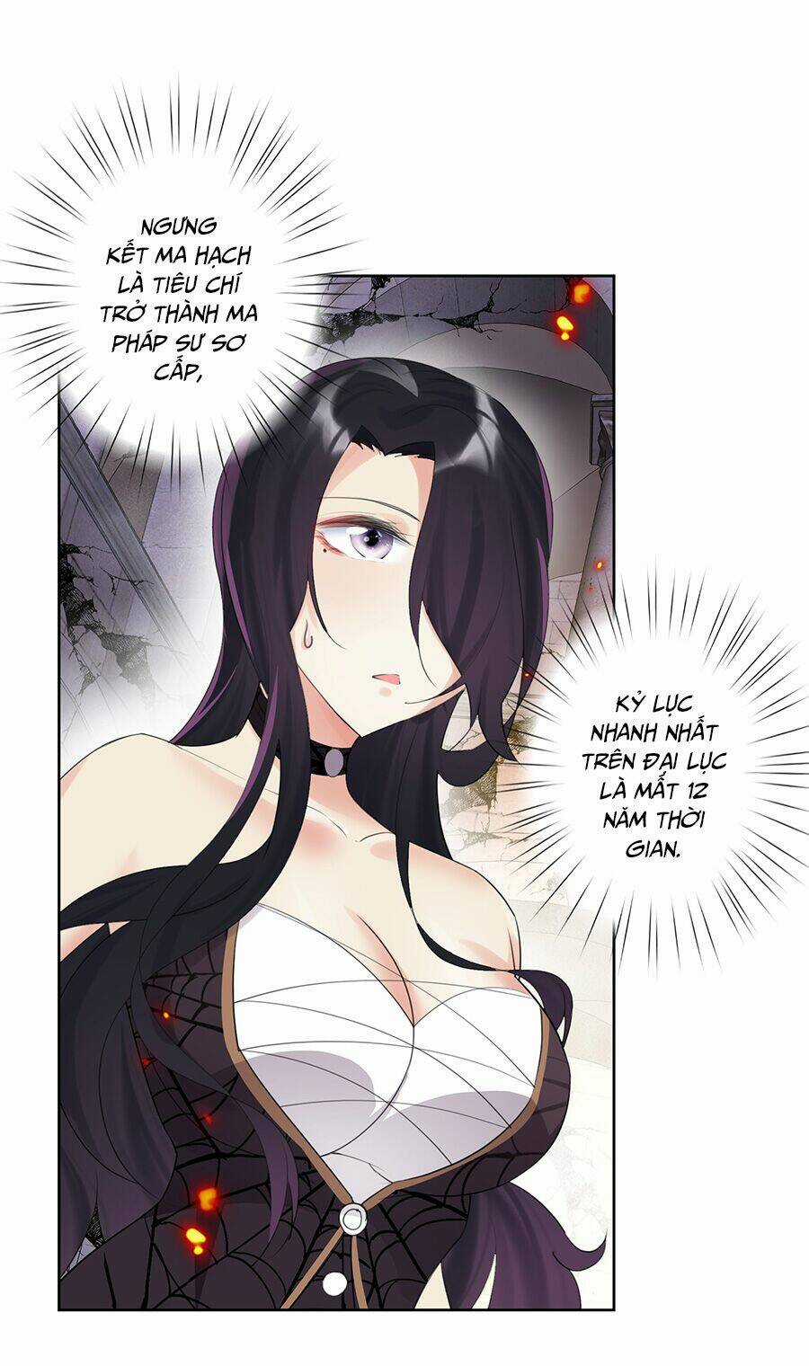 Bản Giáo Chủ Thân Bất Do Kỷ Chapter 6 trang 15