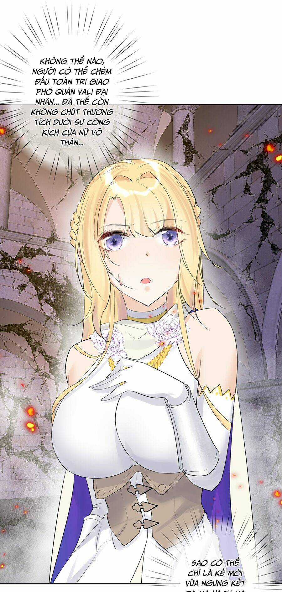 Bản Giáo Chủ Thân Bất Do Kỷ Chapter 6 trang 19