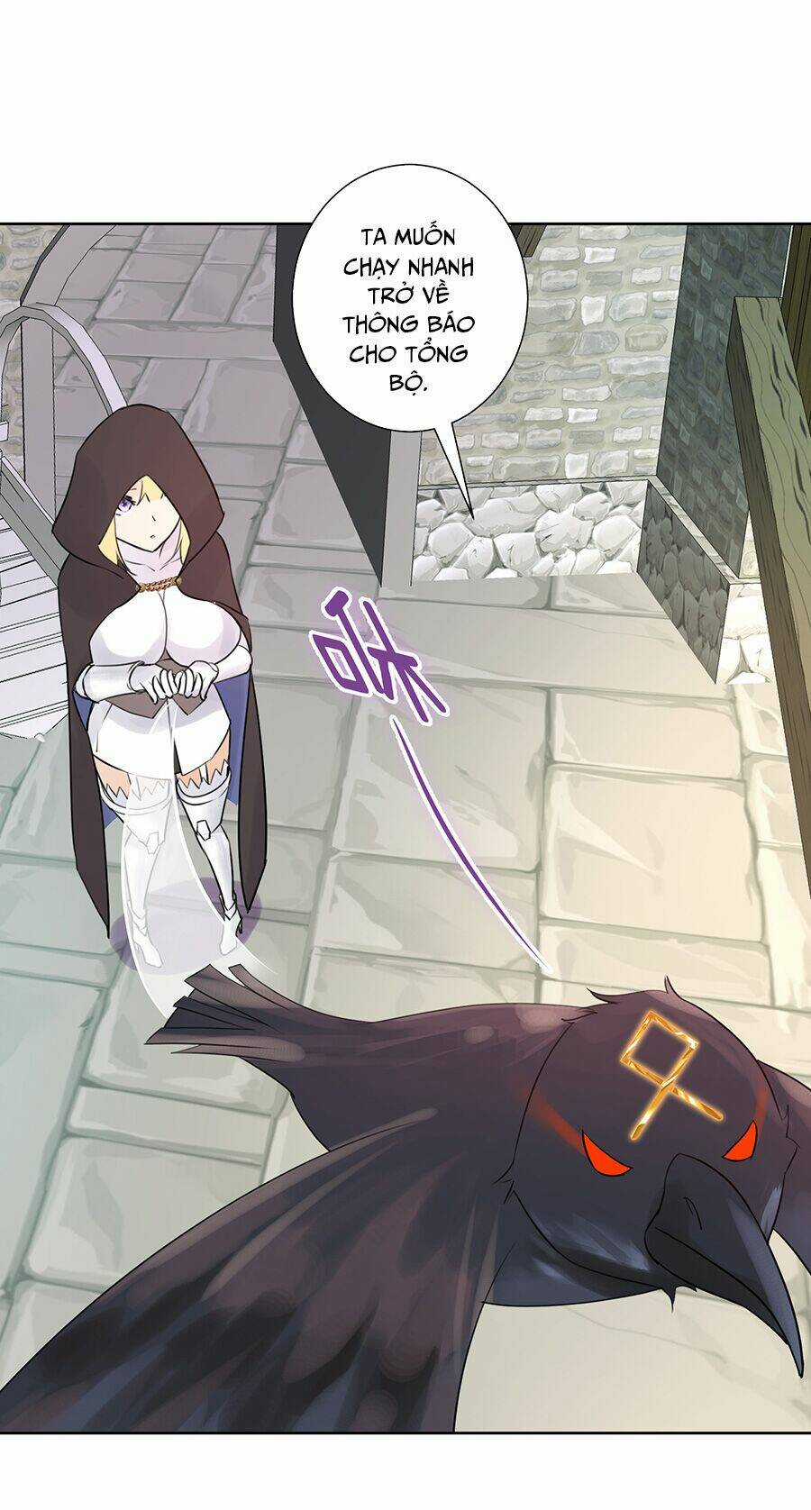 Bản Giáo Chủ Thân Bất Do Kỷ Chapter 6 trang 26