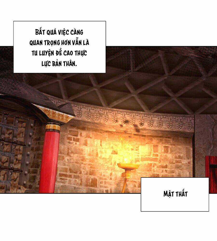 Bản Giáo Chủ Thân Bất Do Kỷ Chapter 6 trang 39