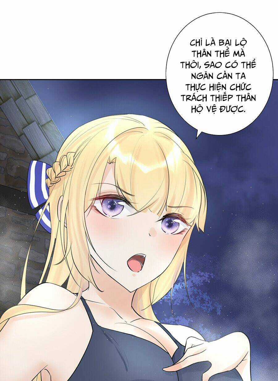 Bản Giáo Chủ Thân Bất Do Kỷ Chapter 7 trang 32