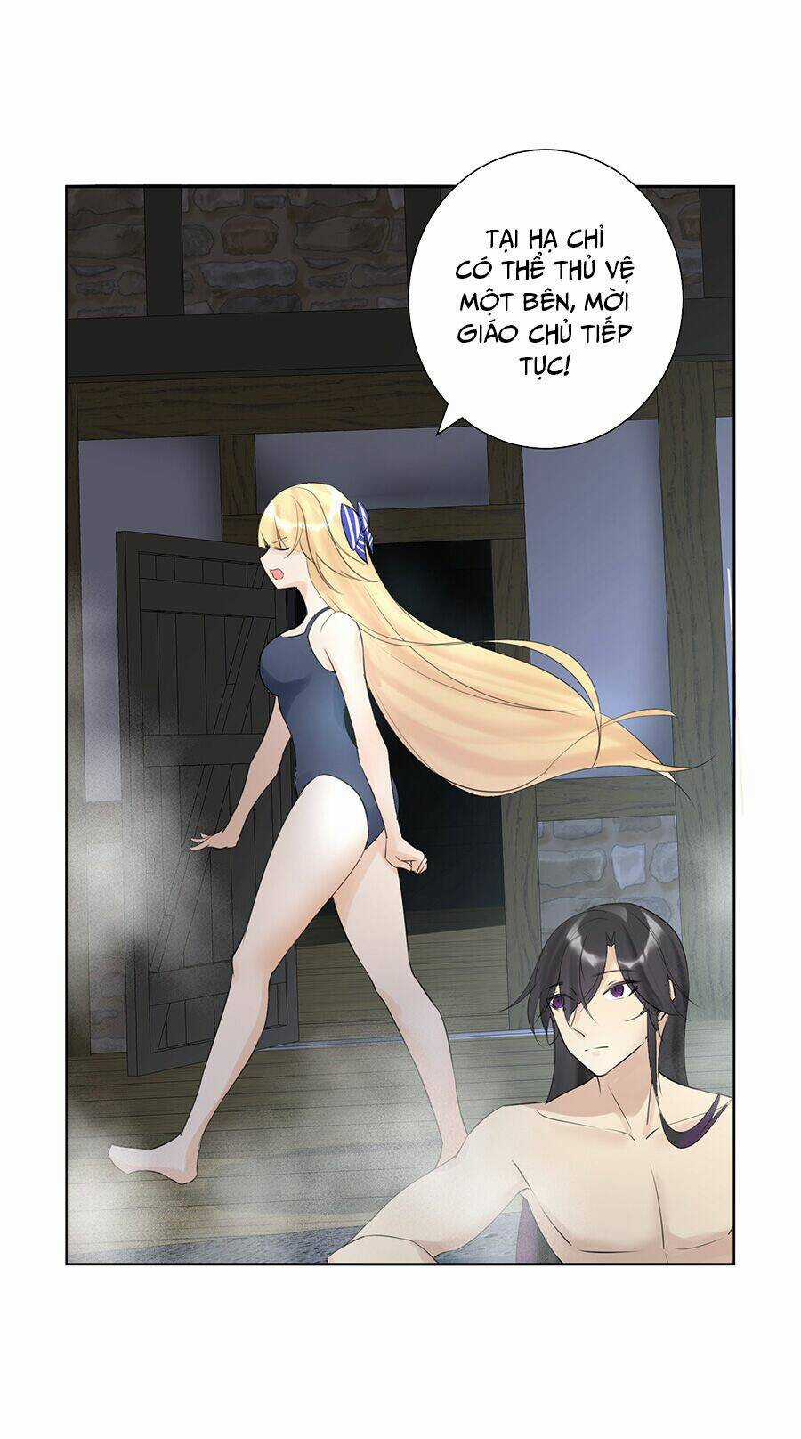 Bản Giáo Chủ Thân Bất Do Kỷ Chapter 7 trang 40