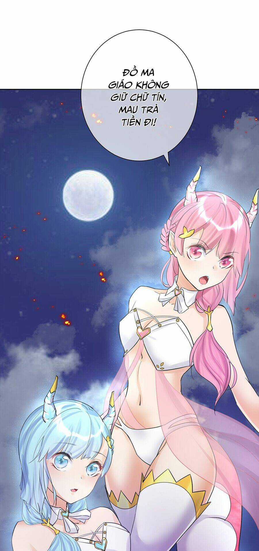 Bản Giáo Chủ Thân Bất Do Kỷ Chapter 7 trang 55