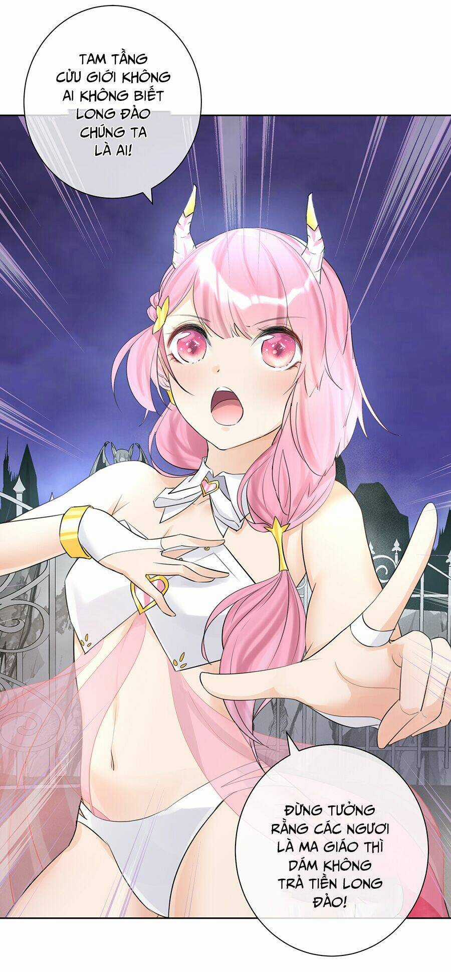 Bản Giáo Chủ Thân Bất Do Kỷ Chapter 8 trang 10