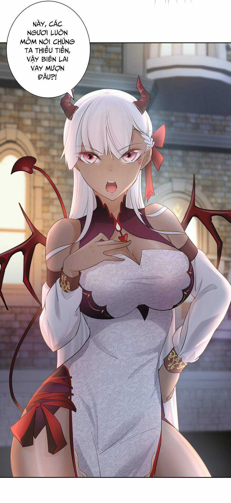 Bản Giáo Chủ Thân Bất Do Kỷ Chapter 8 trang 15