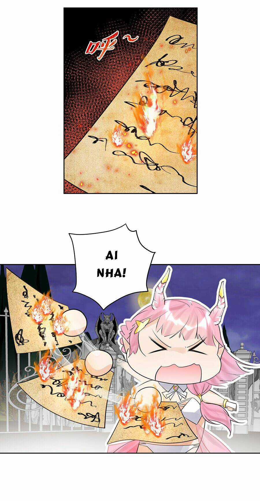 Bản Giáo Chủ Thân Bất Do Kỷ Chapter 8 trang 20