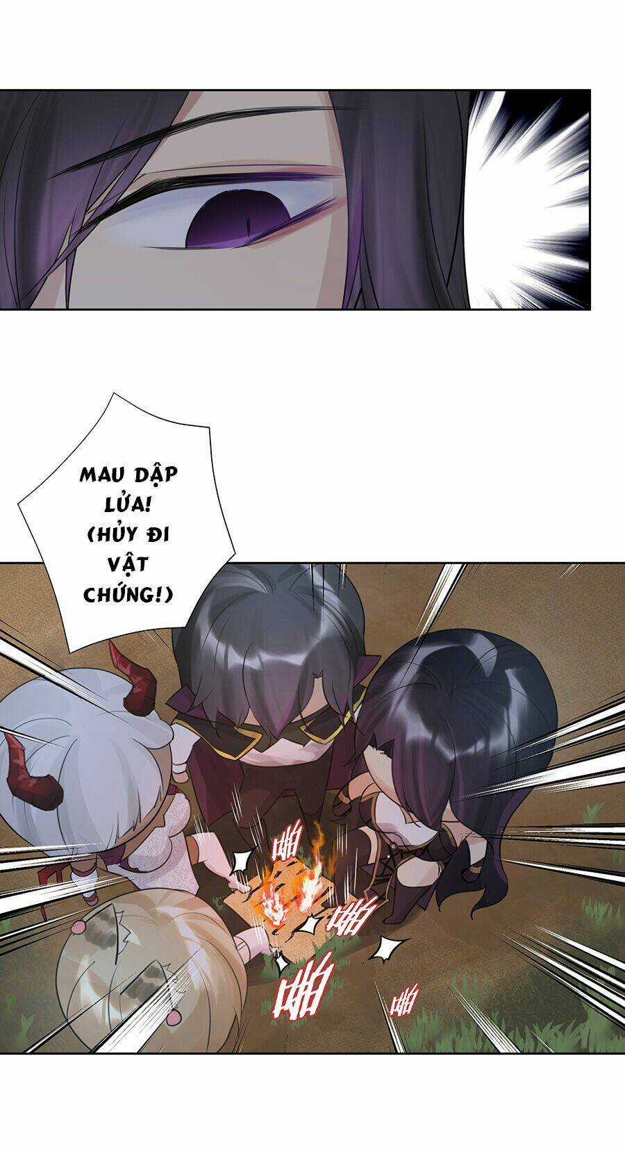 Bản Giáo Chủ Thân Bất Do Kỷ Chapter 8 trang 22