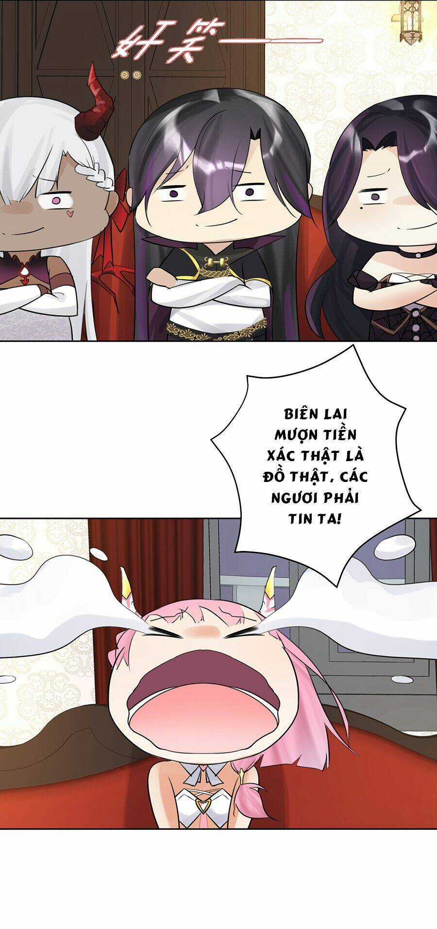 Bản Giáo Chủ Thân Bất Do Kỷ Chapter 8 trang 25