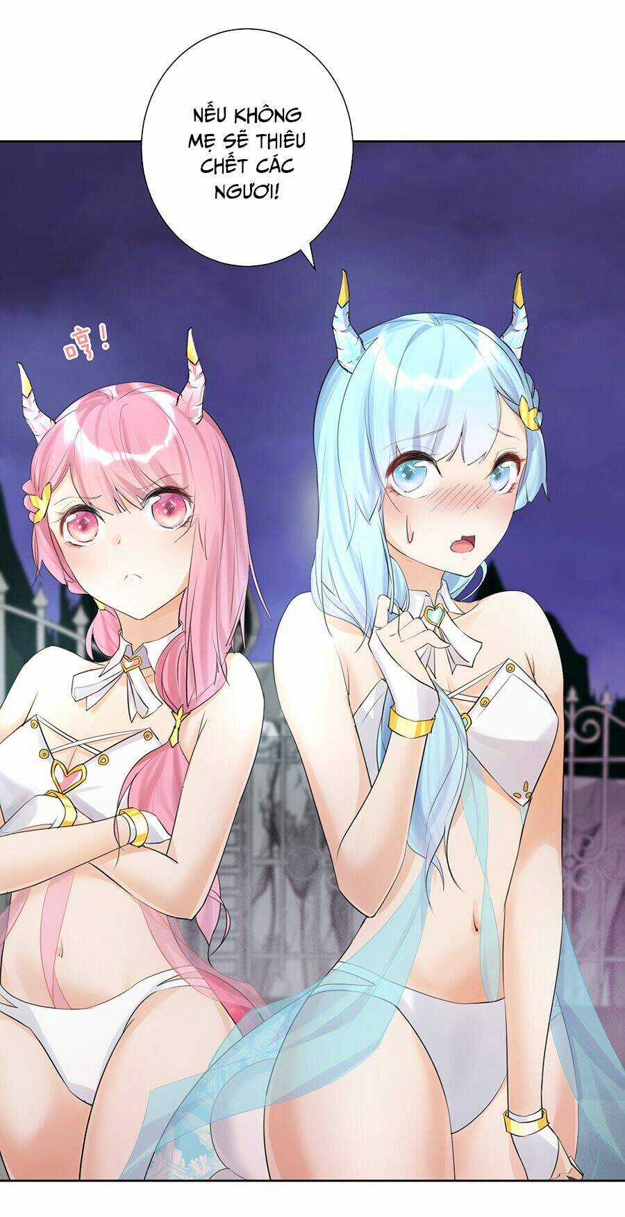 Bản Giáo Chủ Thân Bất Do Kỷ Chapter 8 trang 4