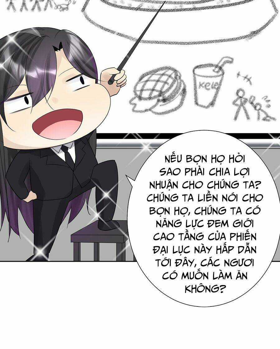 Bản Giáo Chủ Thân Bất Do Kỷ Chapter 8 trang 40