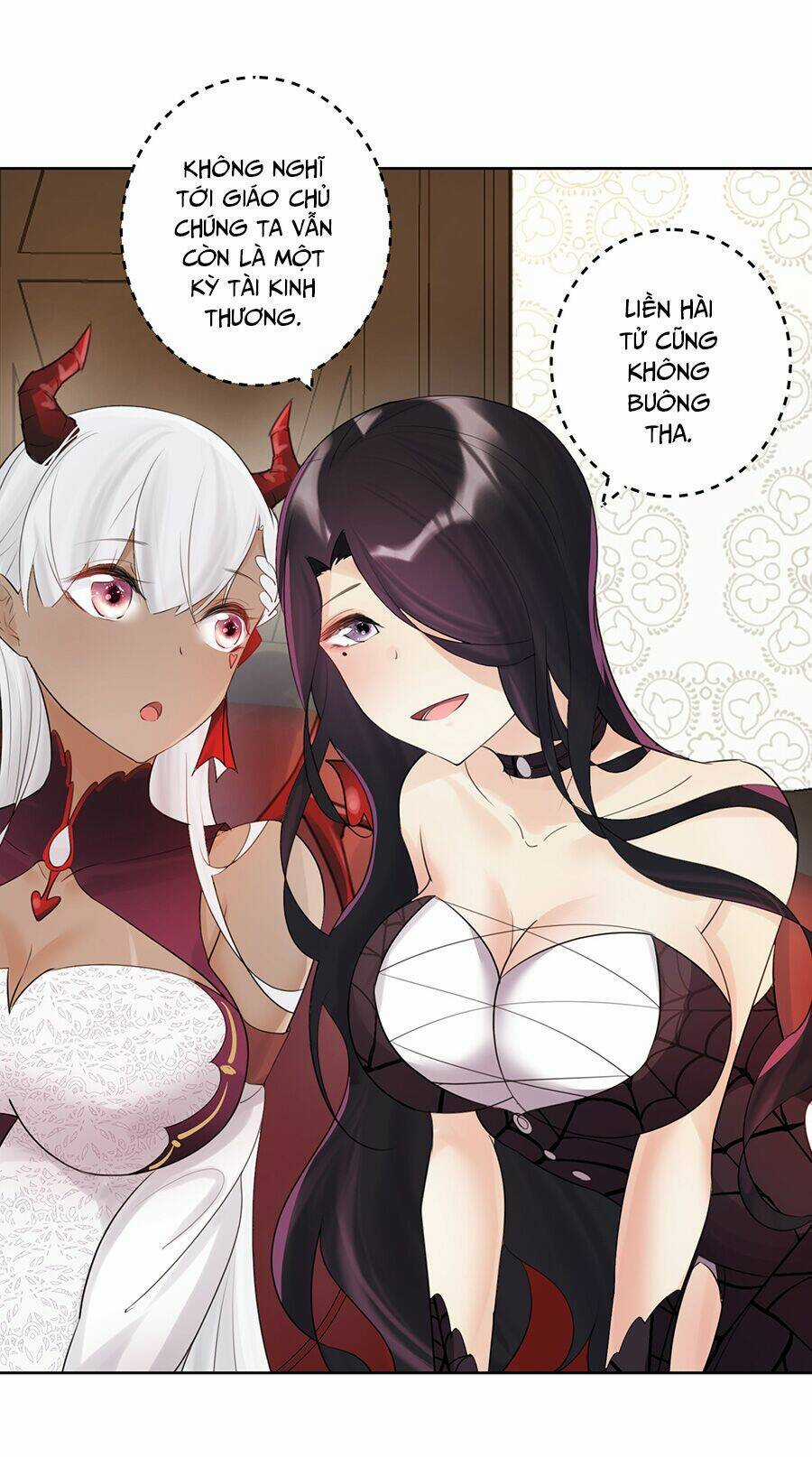 Bản Giáo Chủ Thân Bất Do Kỷ Chapter 8 trang 48