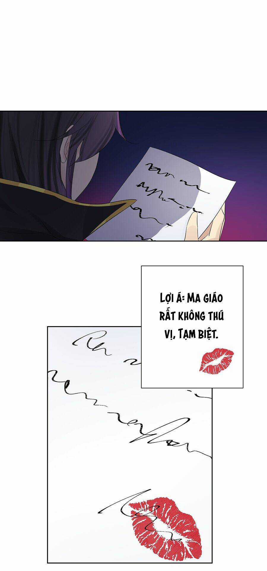 Bản Giáo Chủ Thân Bất Do Kỷ Chapter 9 trang 2