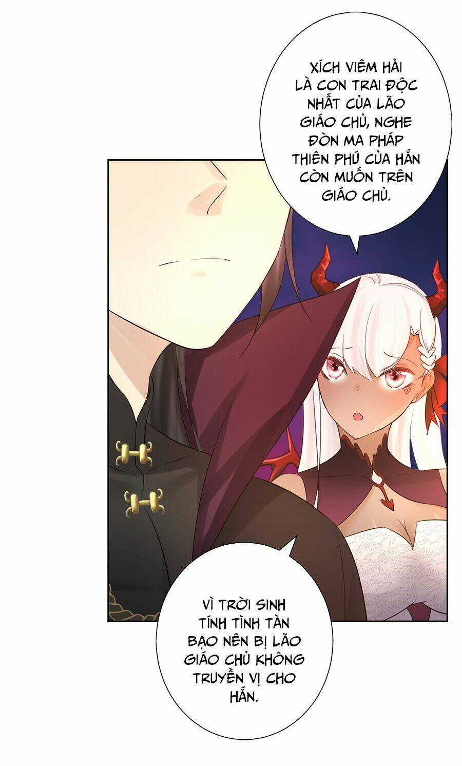 Bản Giáo Chủ Thân Bất Do Kỷ Chapter 9 trang 25