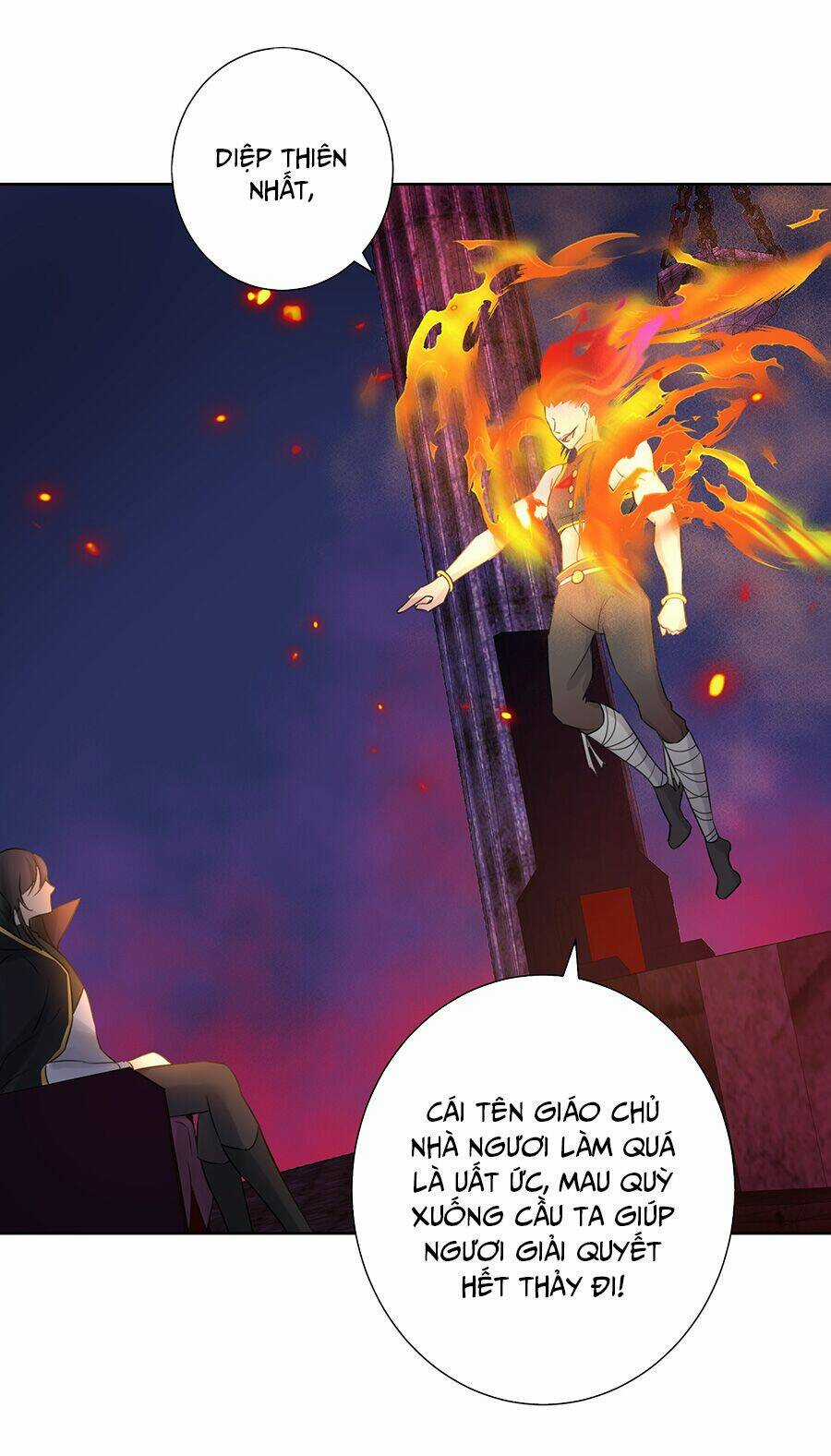 Bản Giáo Chủ Thân Bất Do Kỷ Chapter 9 trang 26