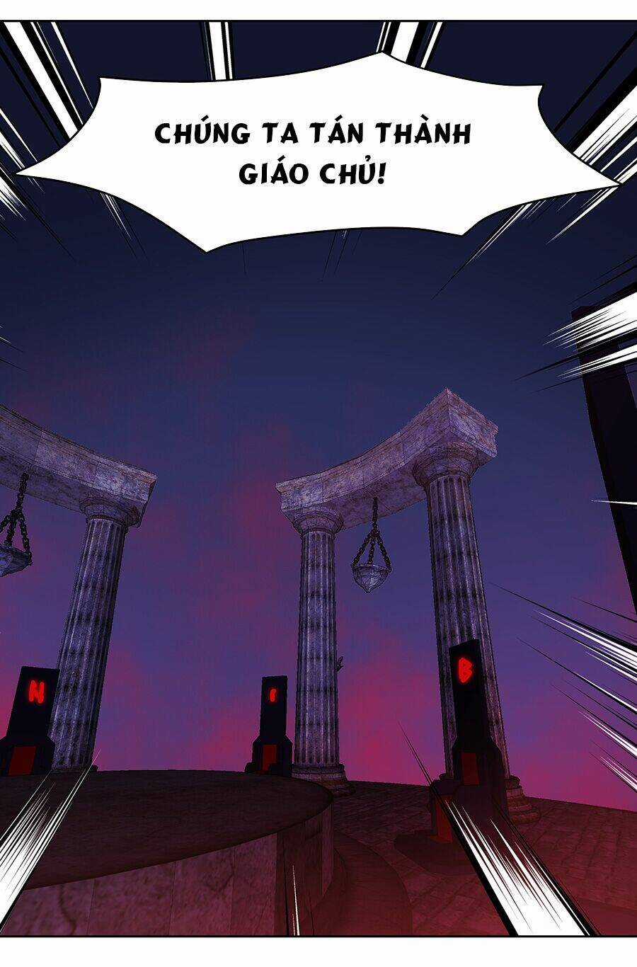 Bản Giáo Chủ Thân Bất Do Kỷ Chapter 9 trang 36