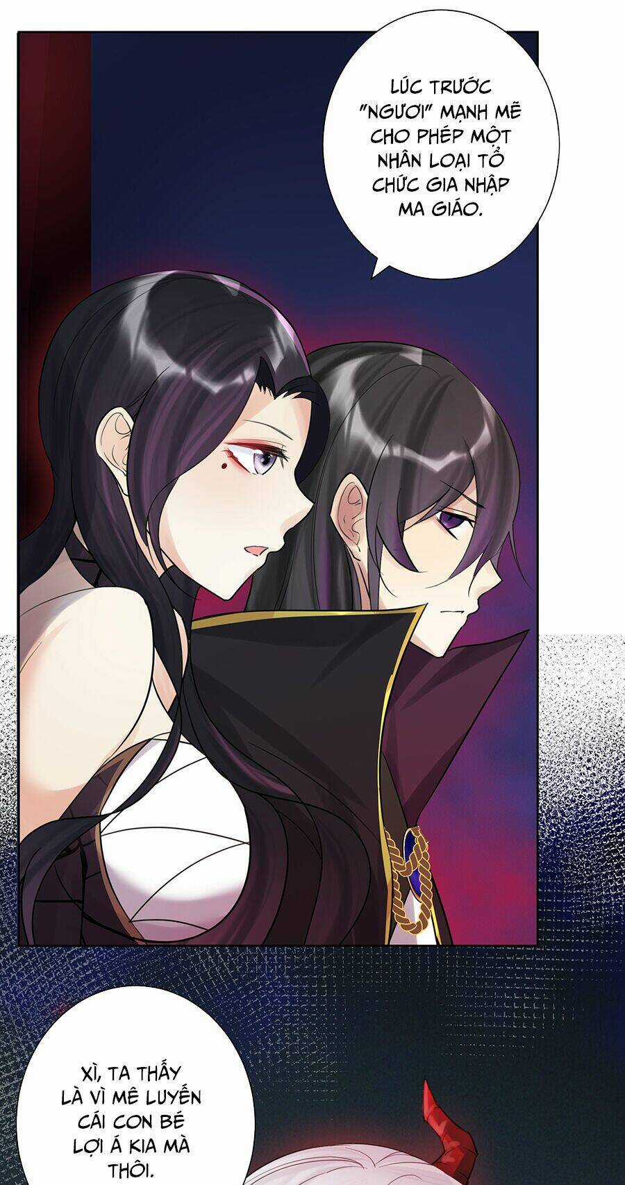 Bản Giáo Chủ Thân Bất Do Kỷ Chapter 9 trang 9