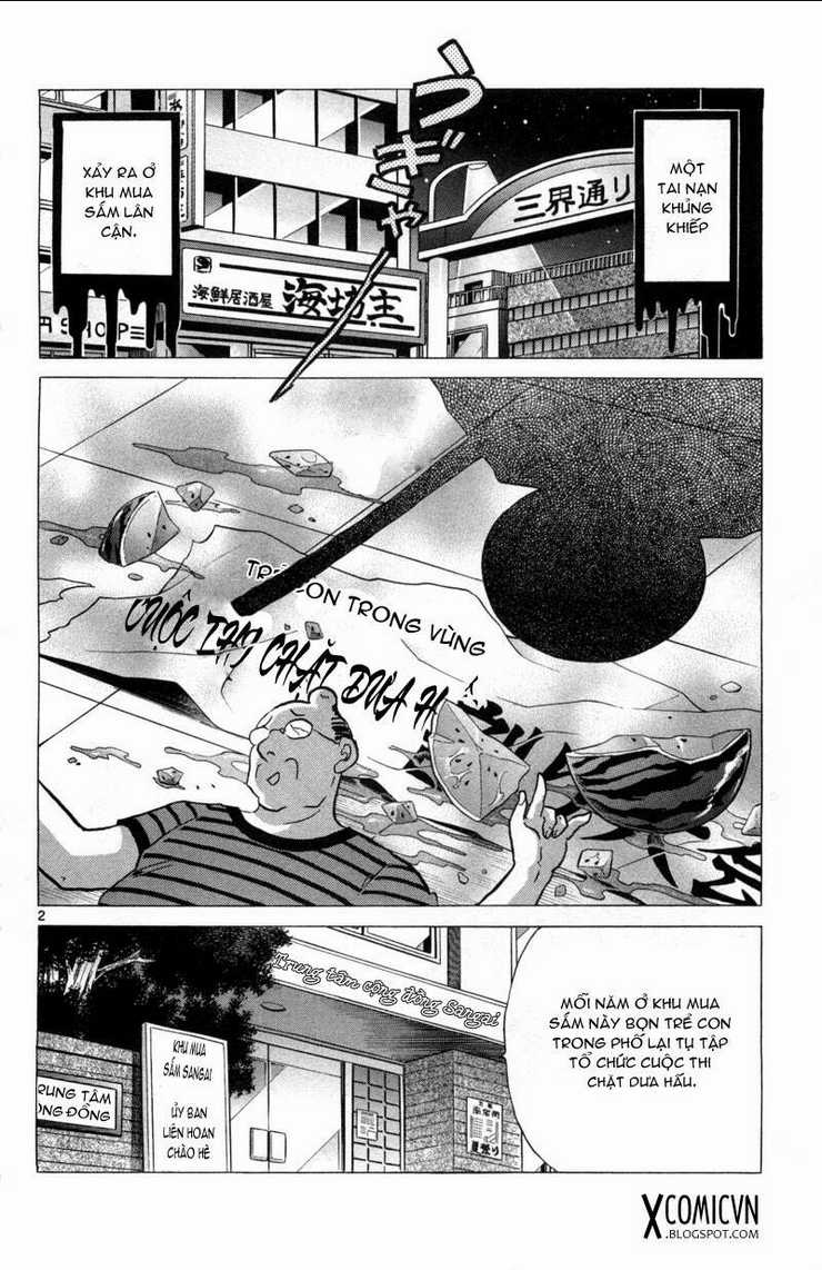 Bạn Học Bí Ẩn Chapter 108 trang 1