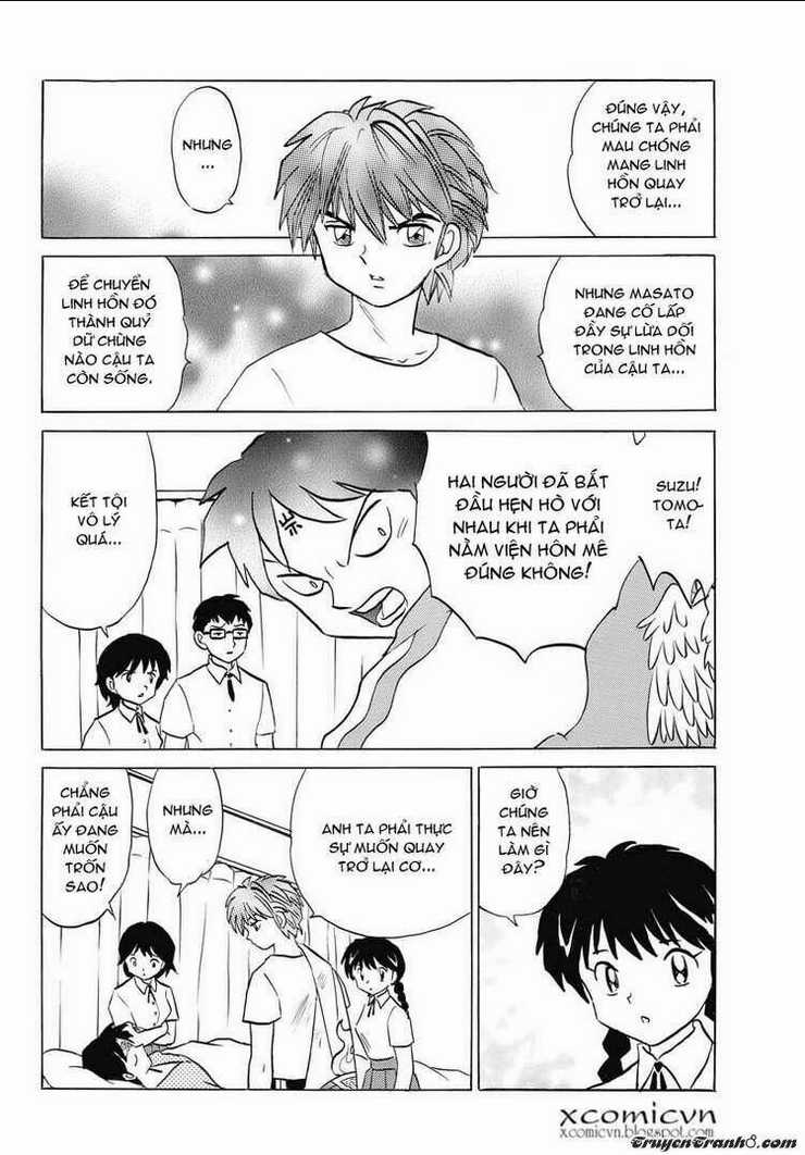 Bạn Học Bí Ẩn Chapter 14 trang 10