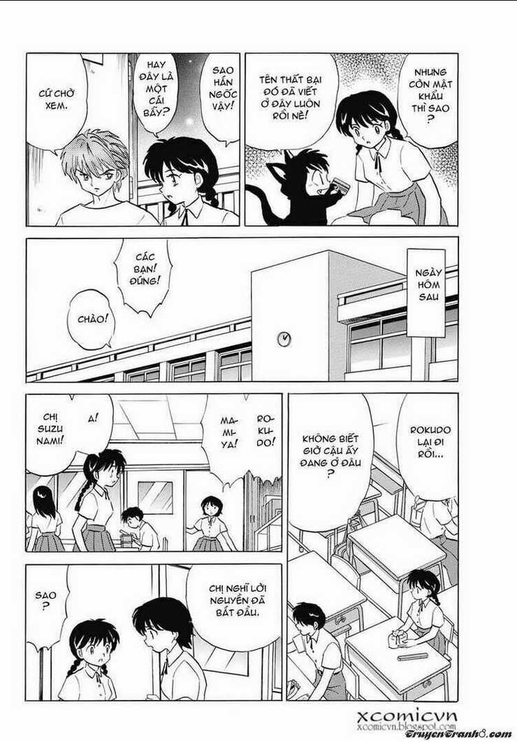 Bạn Học Bí Ẩn Chapter 14 trang 12