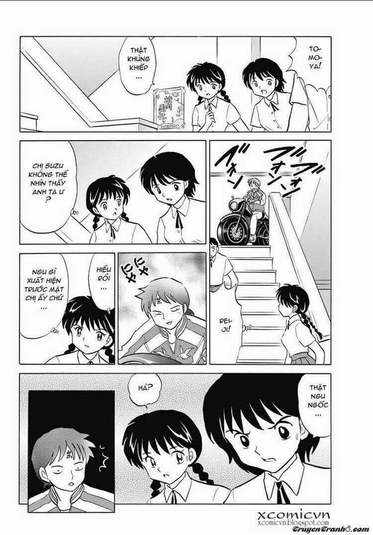 Bạn Học Bí Ẩn Chapter 14 trang 14